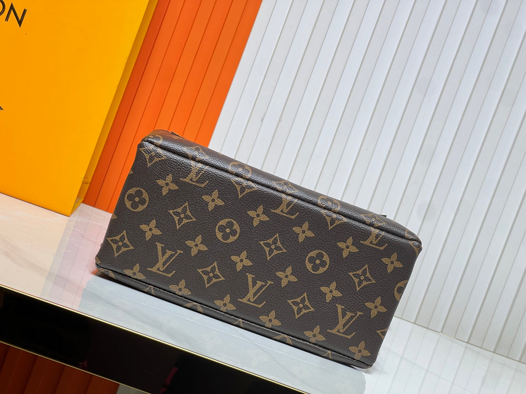 146PE48B Popular leather bag