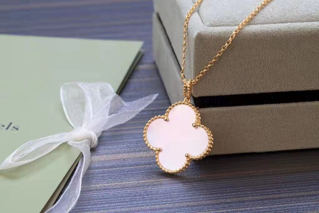 5XVA183X Popular Big flower necklace