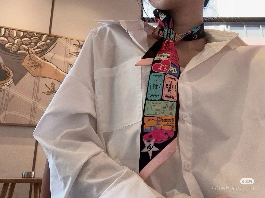 146NC47W Popular Silk Scarve