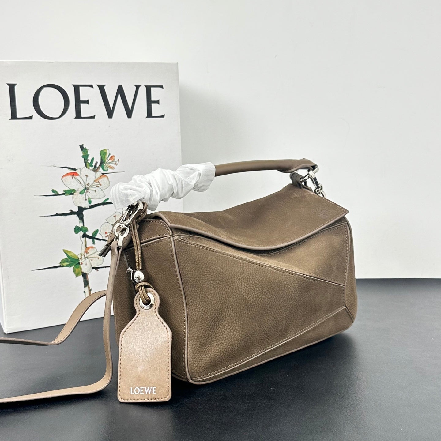 146RA10B Popular leather bag
