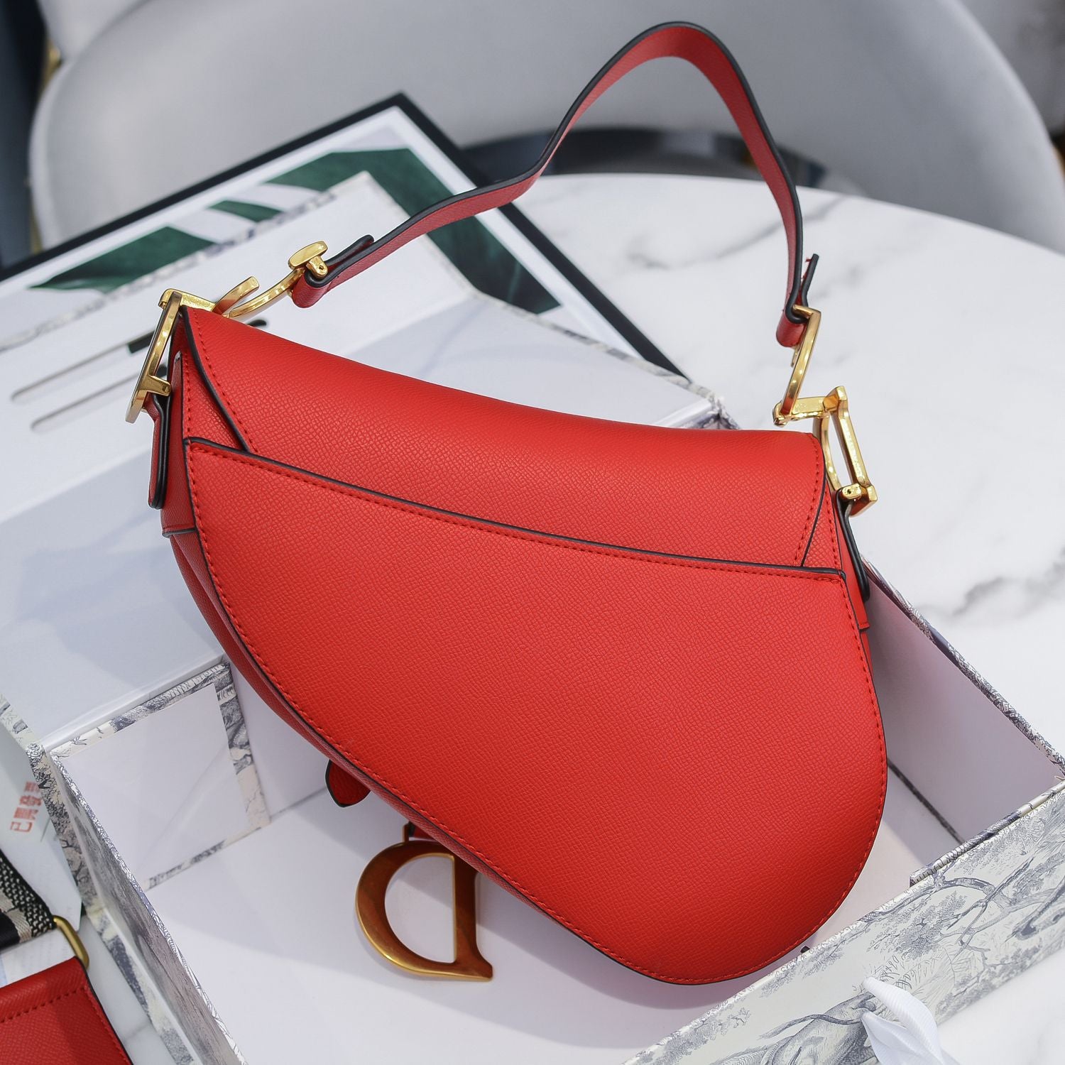 5E15B Popular  leather bag 