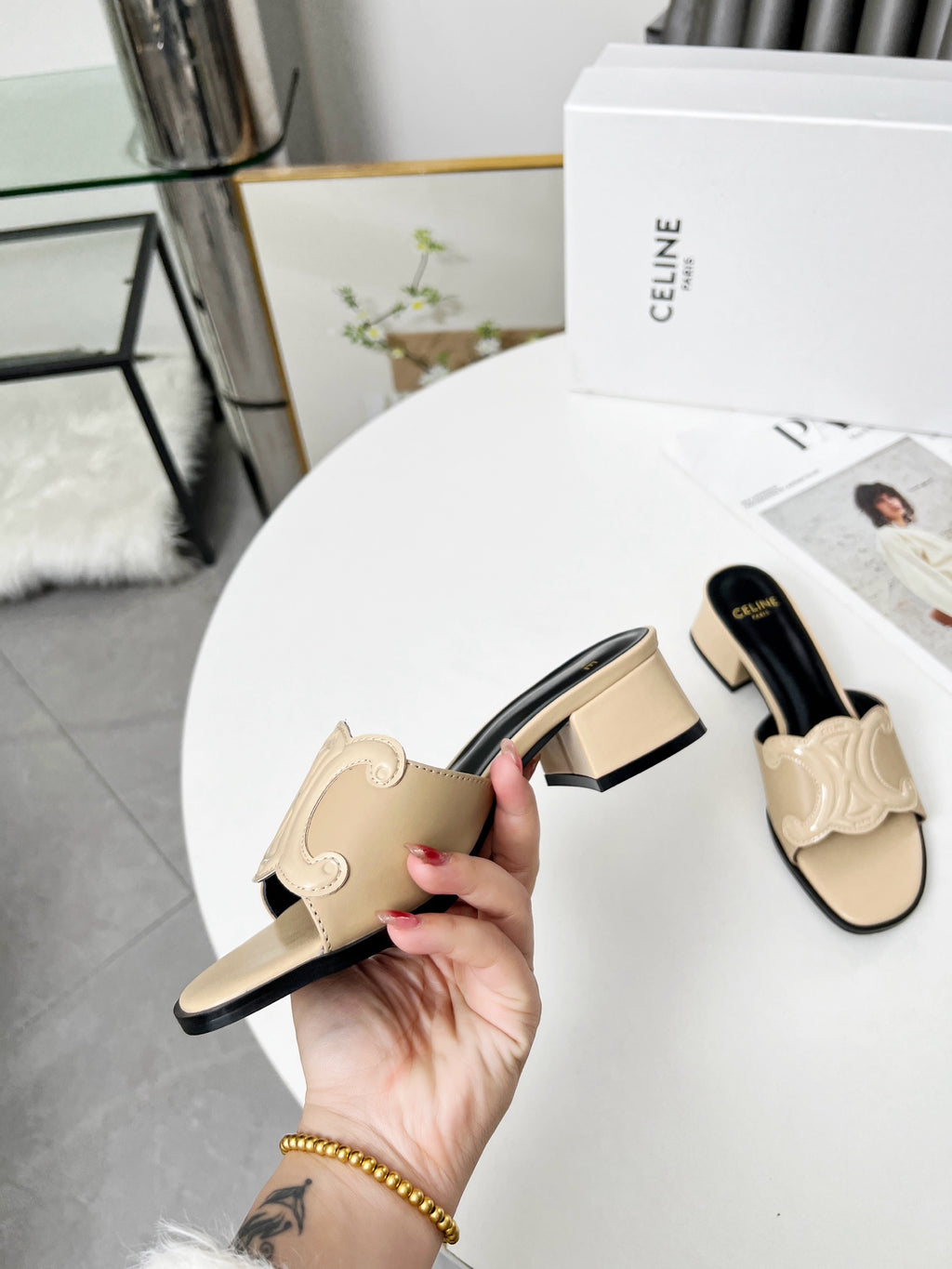 255QCL51Z Popular leather shoes