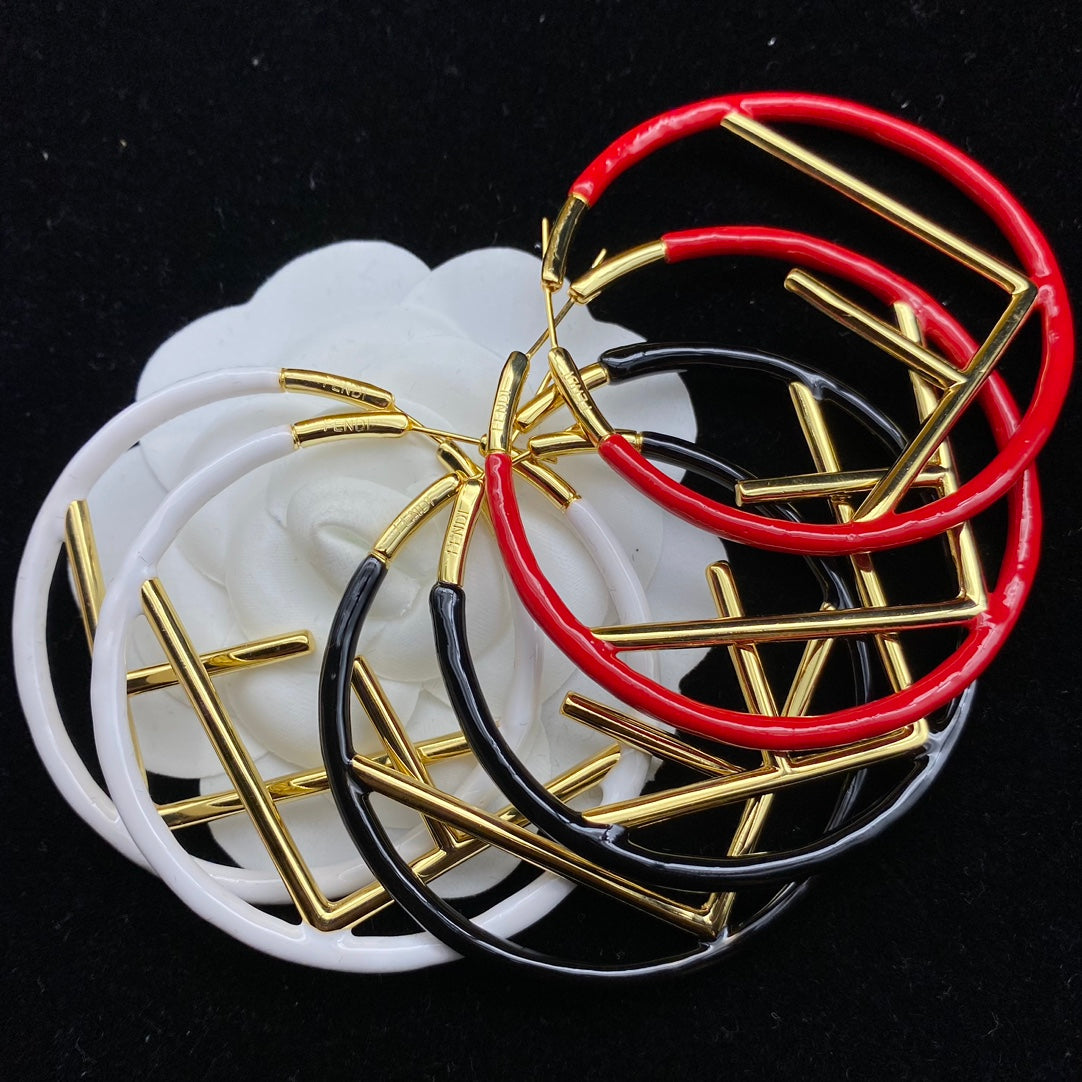 14F433E Popular  Earrings