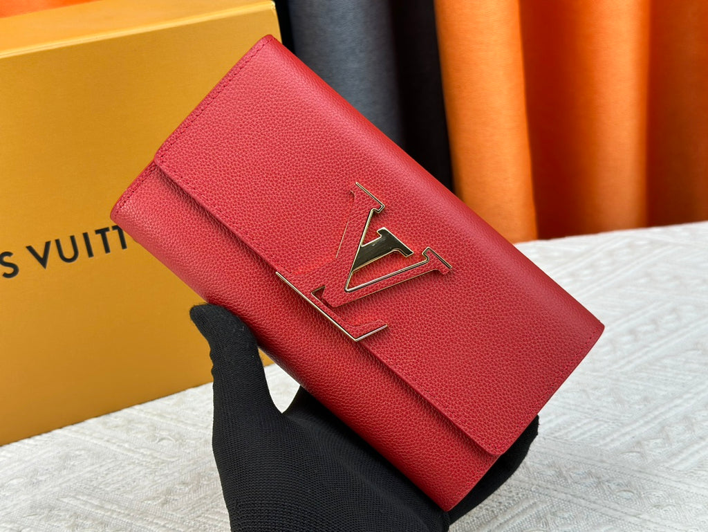 1XE74B Popular   leather wallets with package