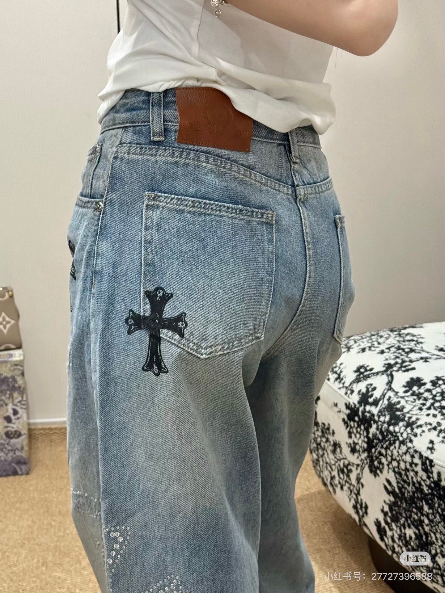 256XA18U Popular Pants fashion jeans