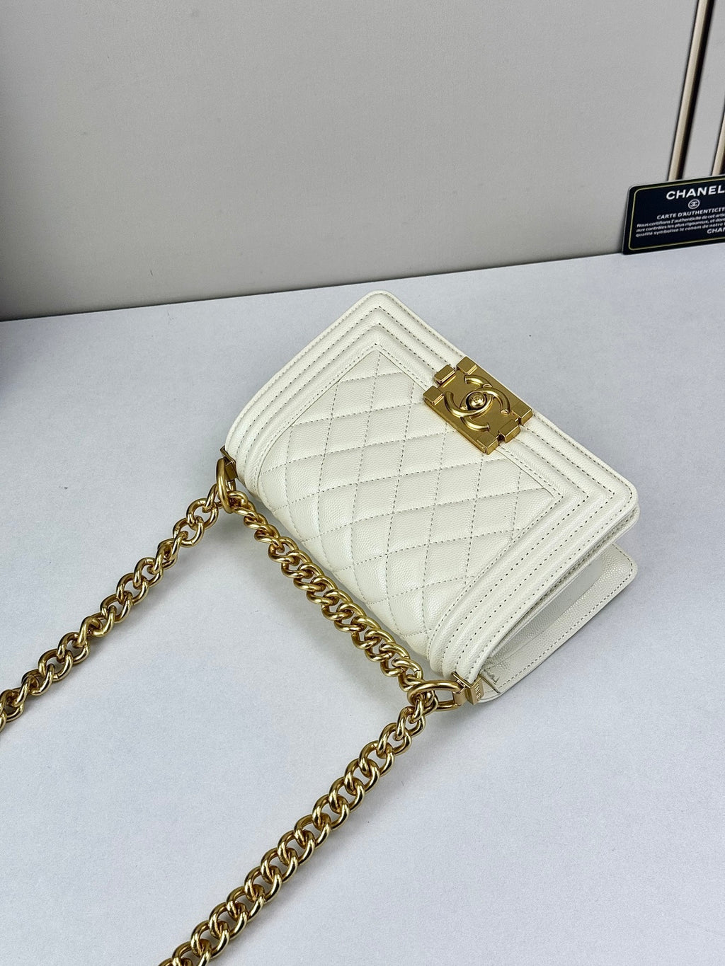136PC17B Popular Caviar leather bag