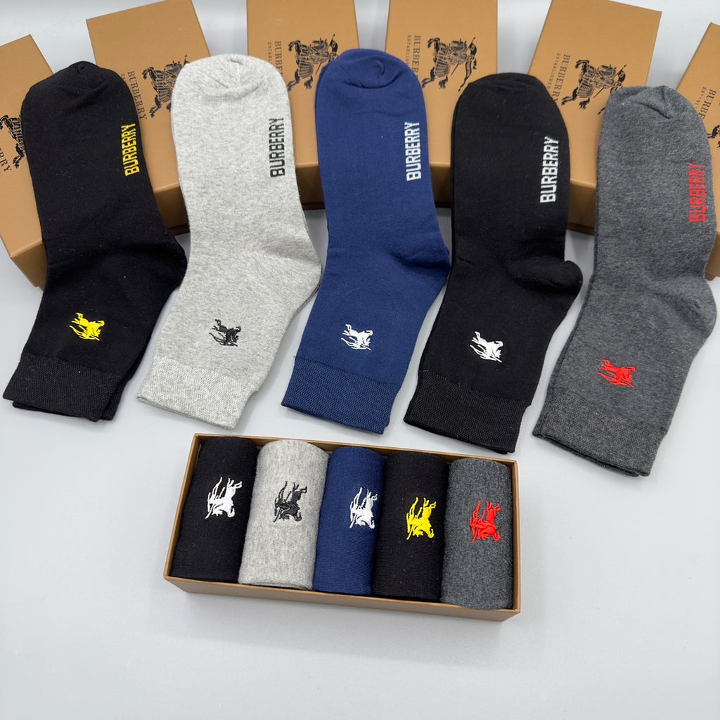 235QR24S Popular socks(5 pairs )
