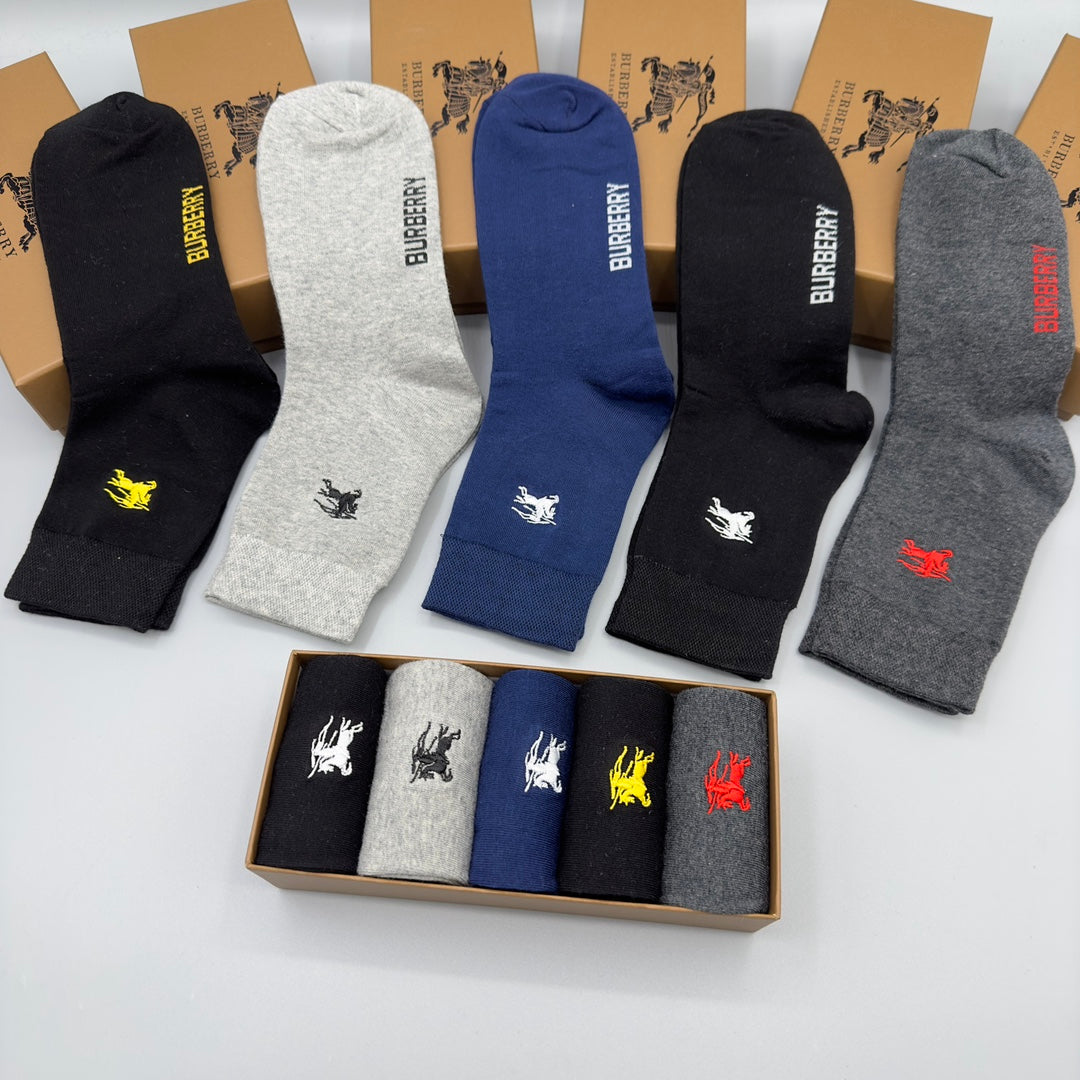 235QR24S Popular socks(5 pairs )
