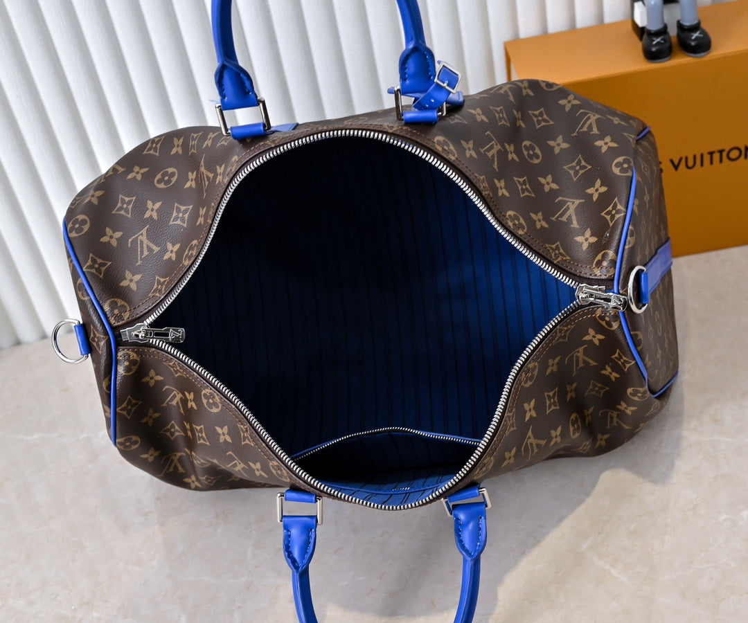 165NE88B Popular   leather luggage bags