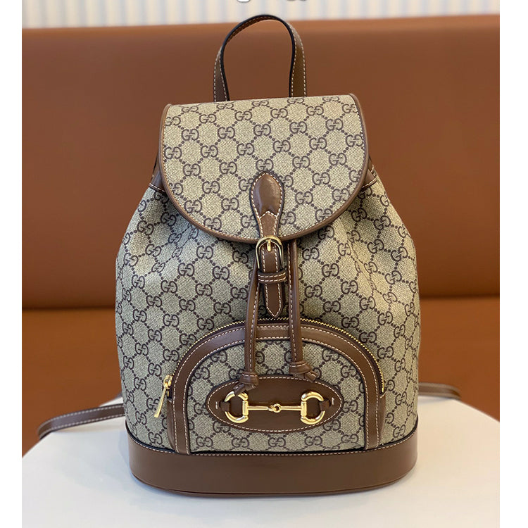 AB021B Popular  leather backpacks