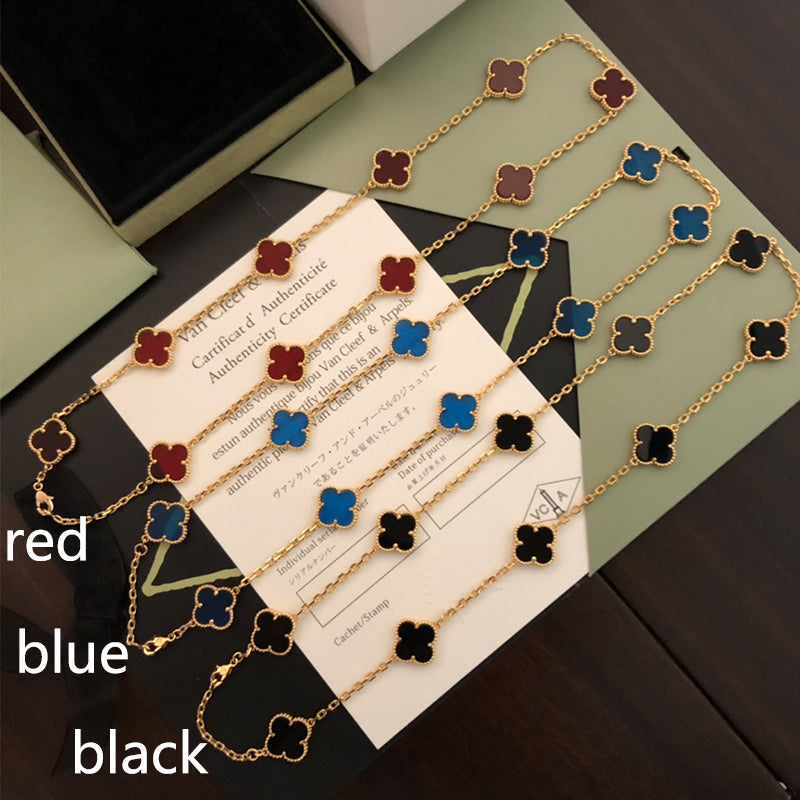 5XVA181X Popular 10 flowers necklaces
