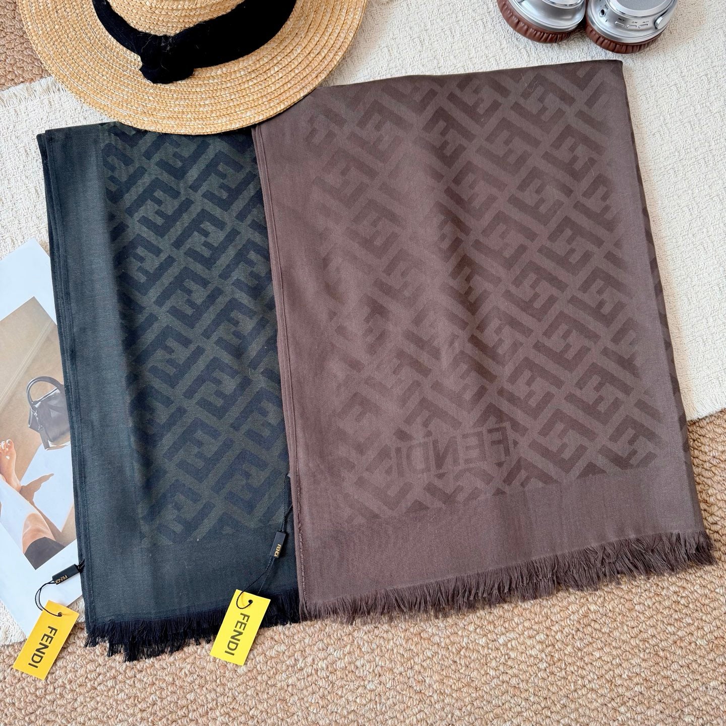 136NF16W Popular Silk Scarve