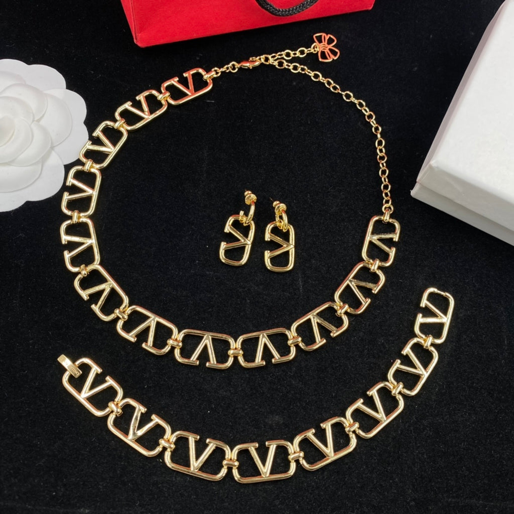 14VL264X Popular Earrings Earrings Bracelets Necklaces