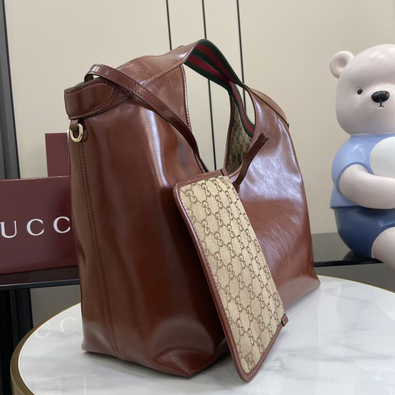 B1X66B15 Popular leather bag