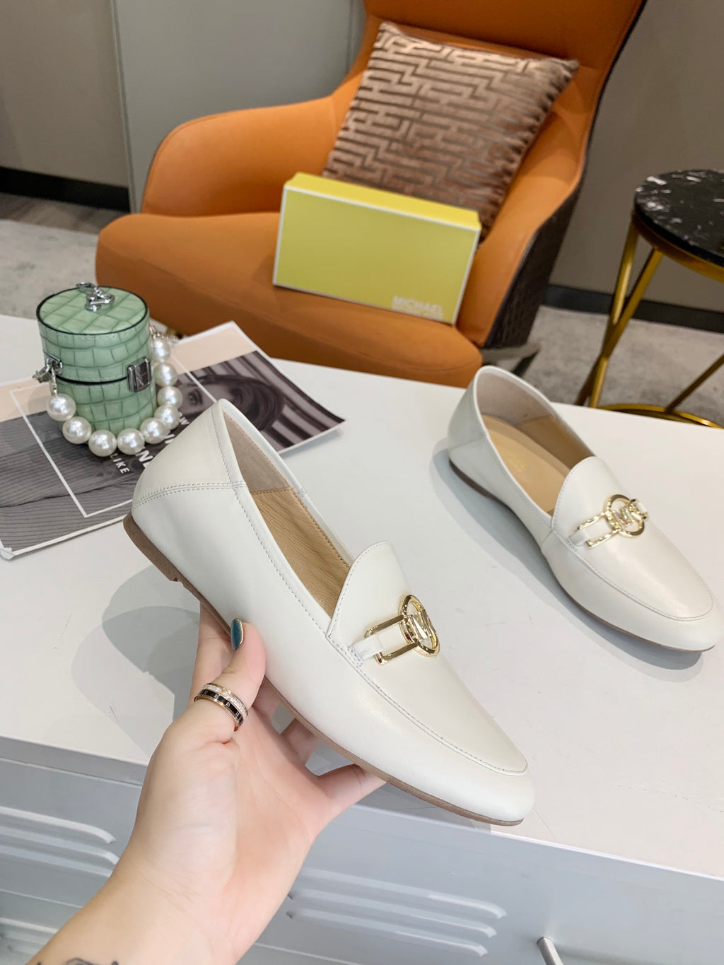 2105QA185Z Popular high-quality leather shoes
