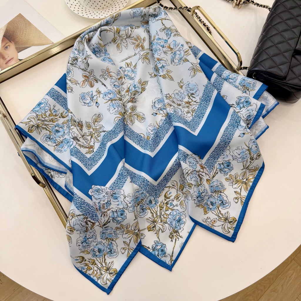 136ND17W Popular Silk Scarve