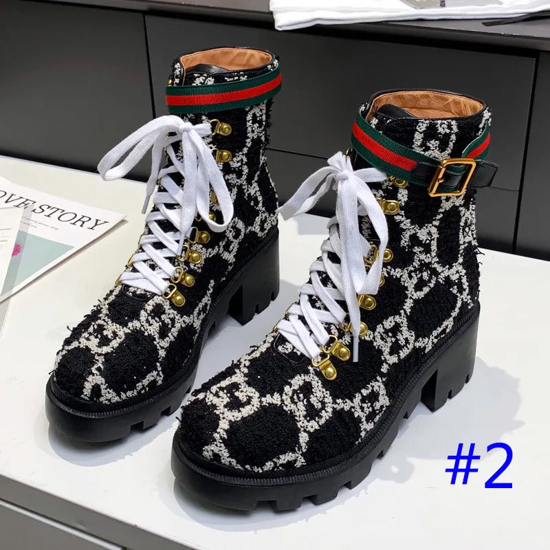 2XB192Z Popular leather boot (top layer leather lining)