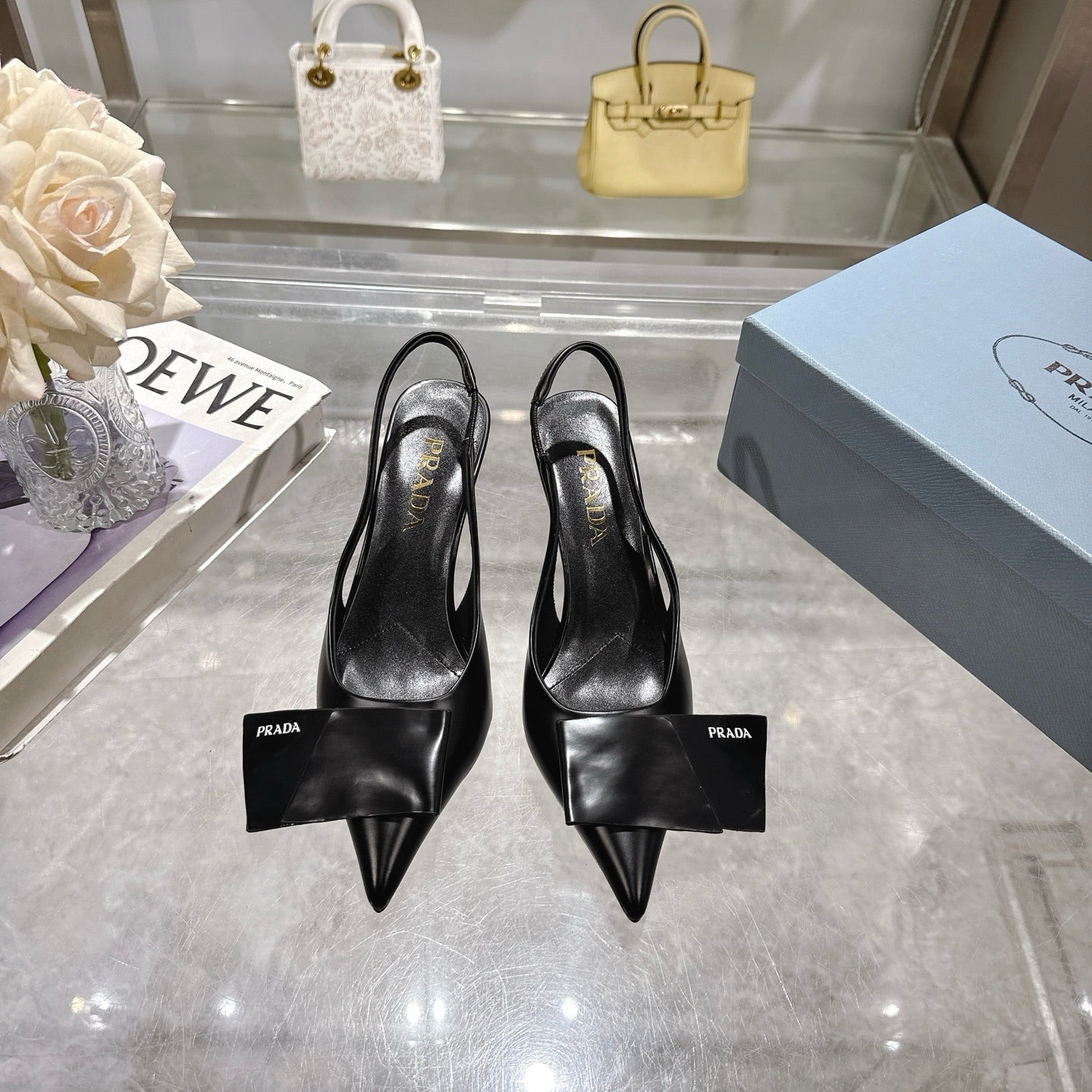 255QP41Z Popular  leather High heels