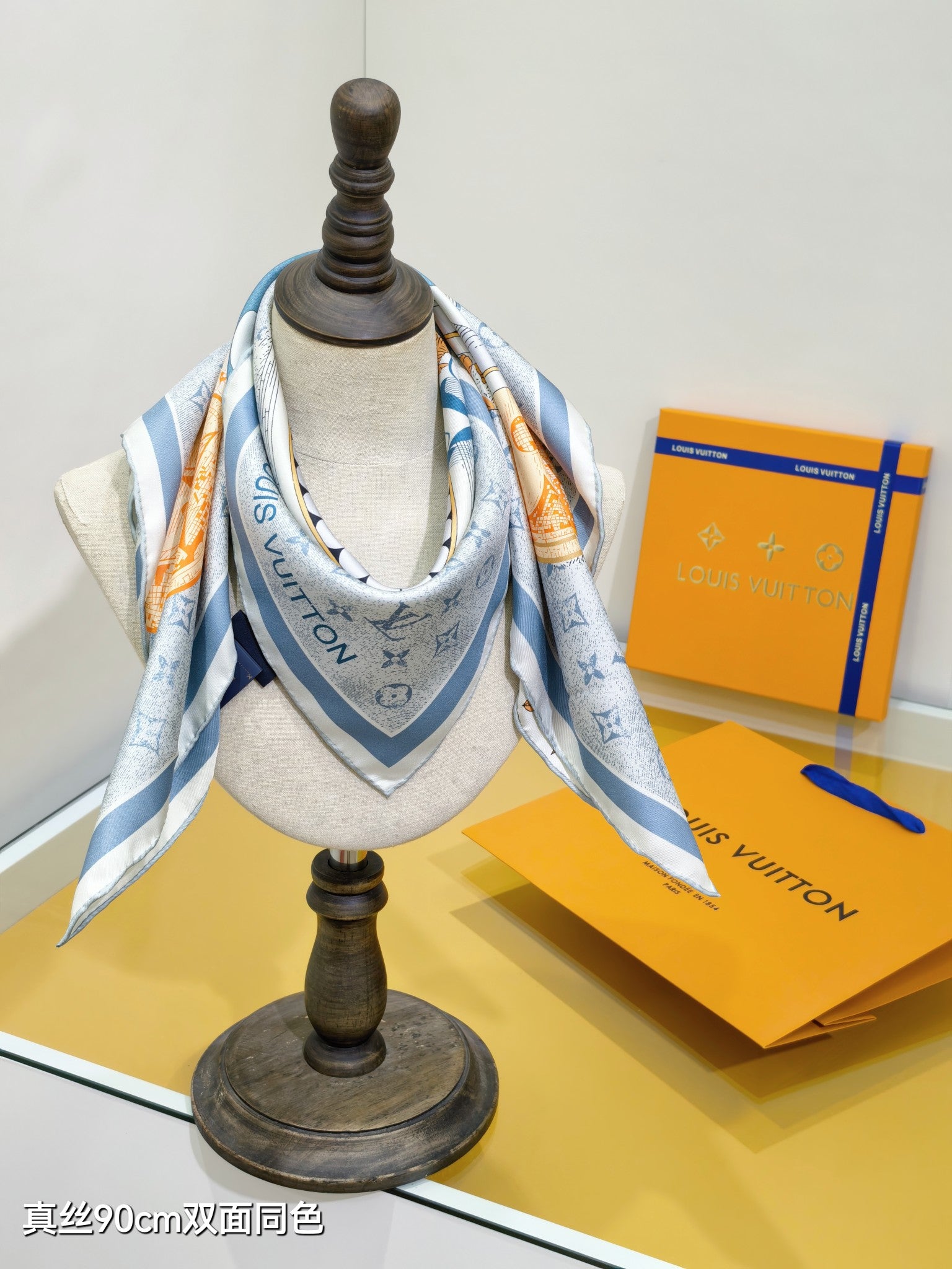 155NE59W Popular Silk Scarve
