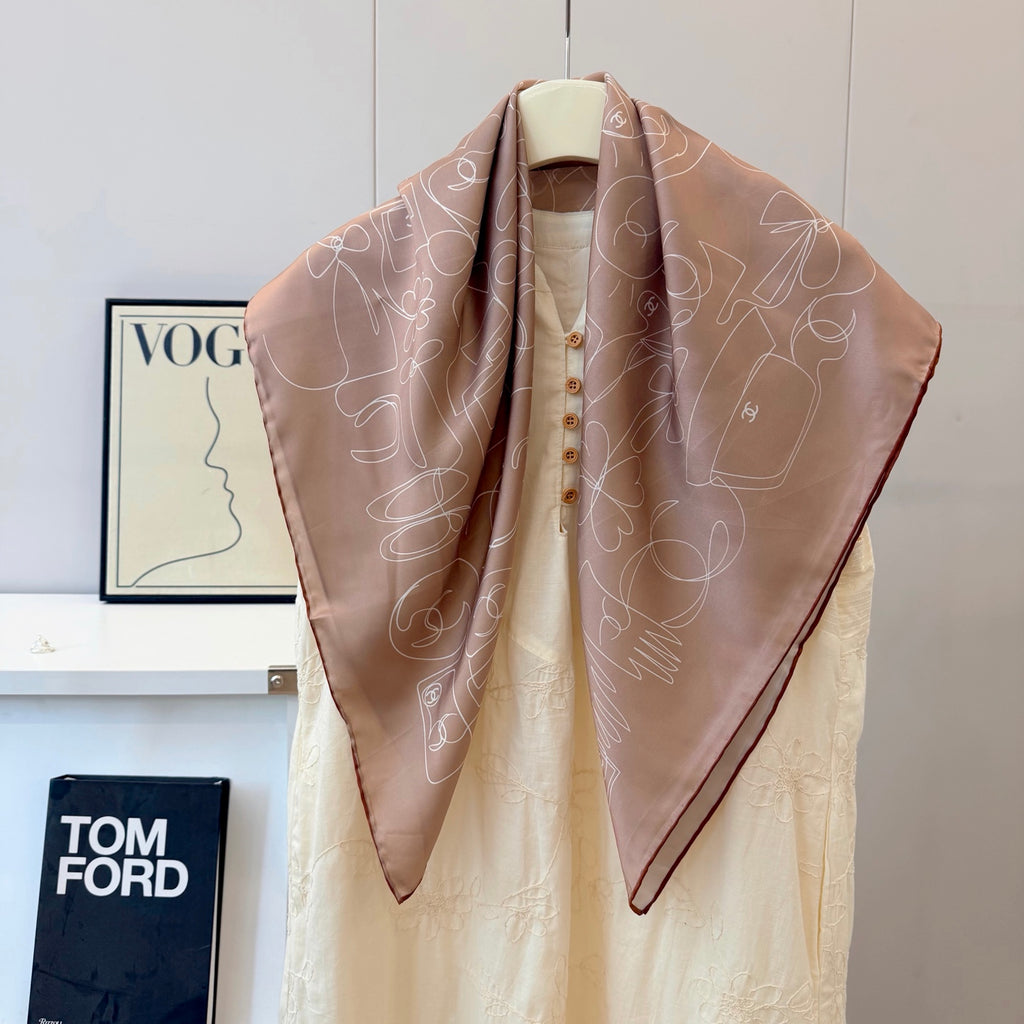146NC8W Popular Silk Scarve