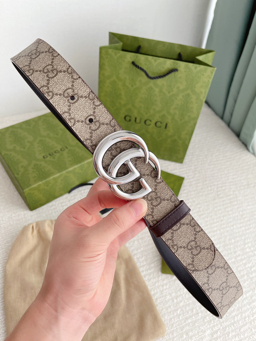 185NB1P Popular high-quality leather belt