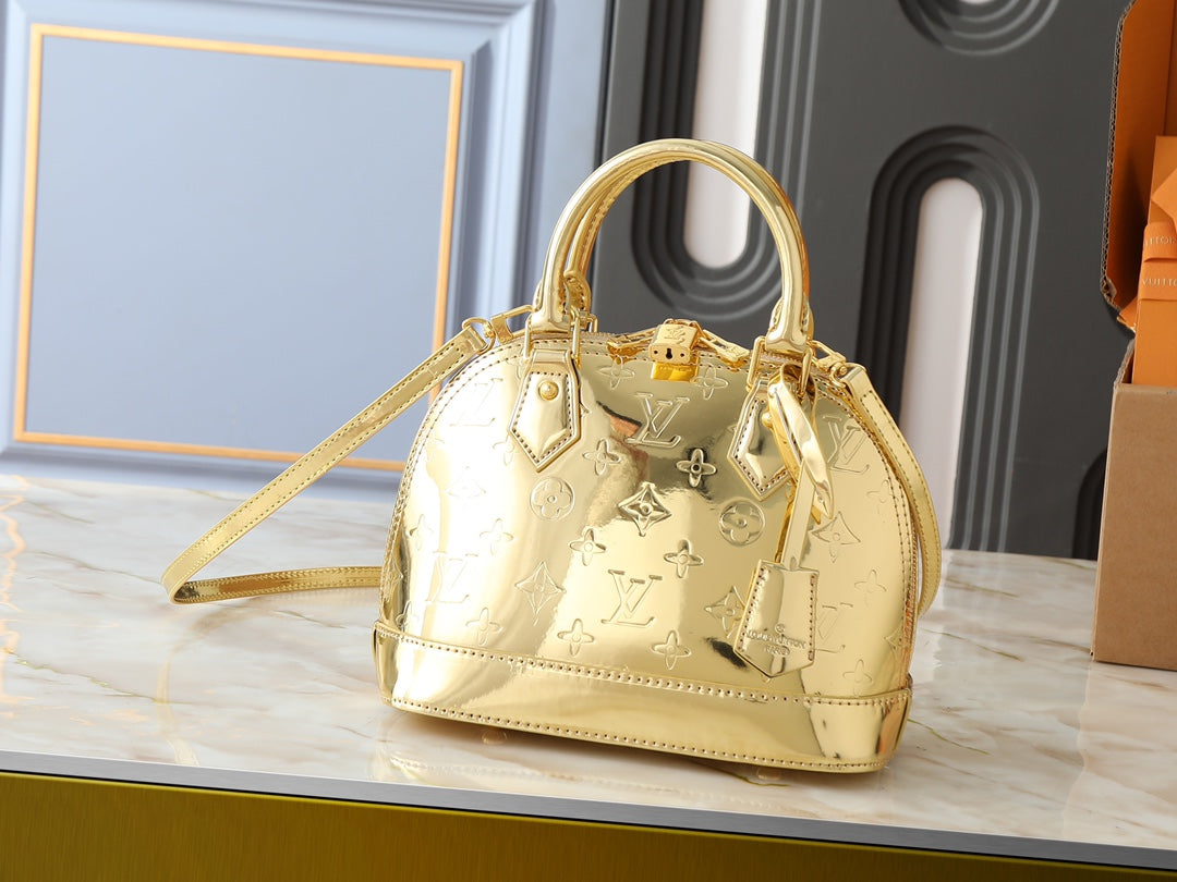 146PE96B Popular leather bag