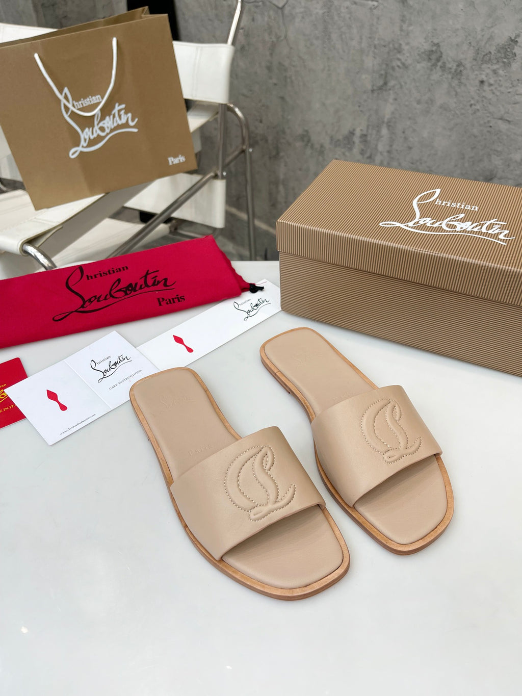 JXA32Z Popular leather Slippers