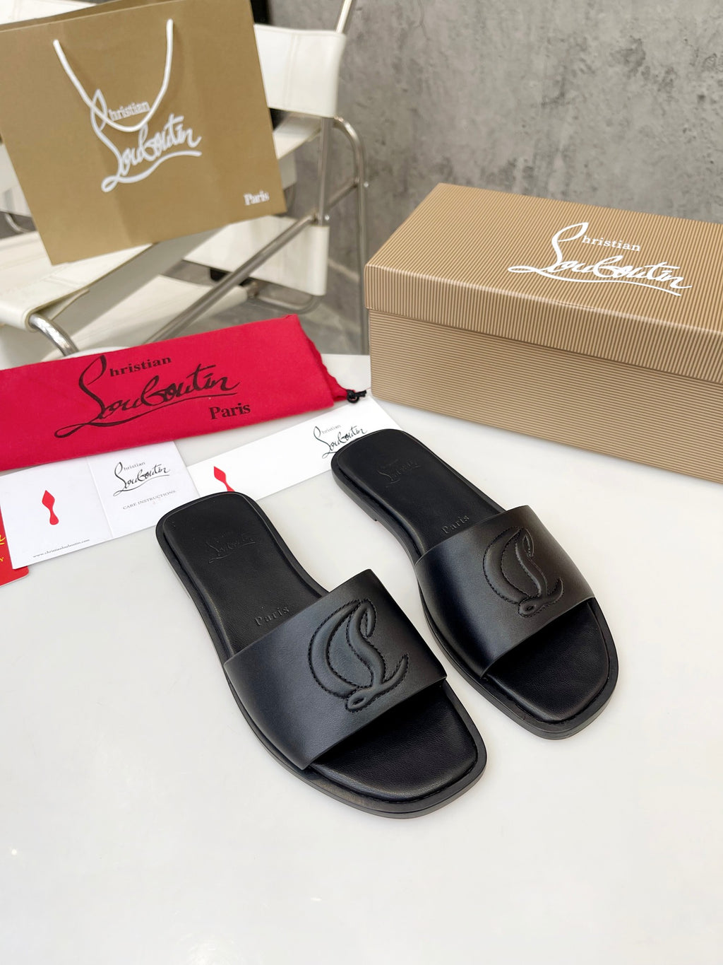 JXA32Z Popular leather Slippers