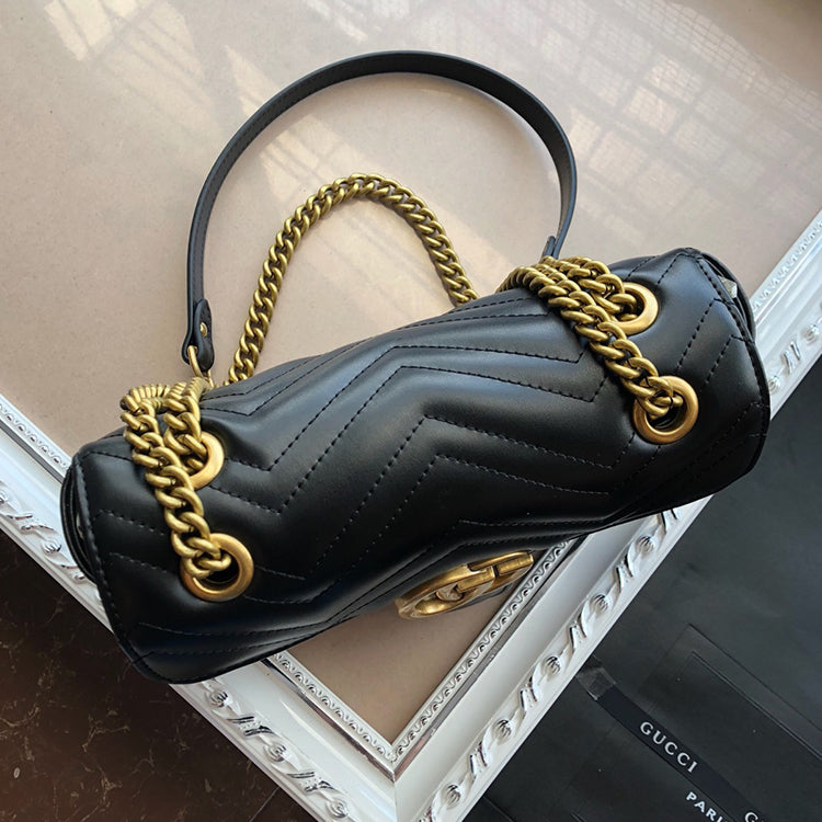 AB020B Popular  leather bag 