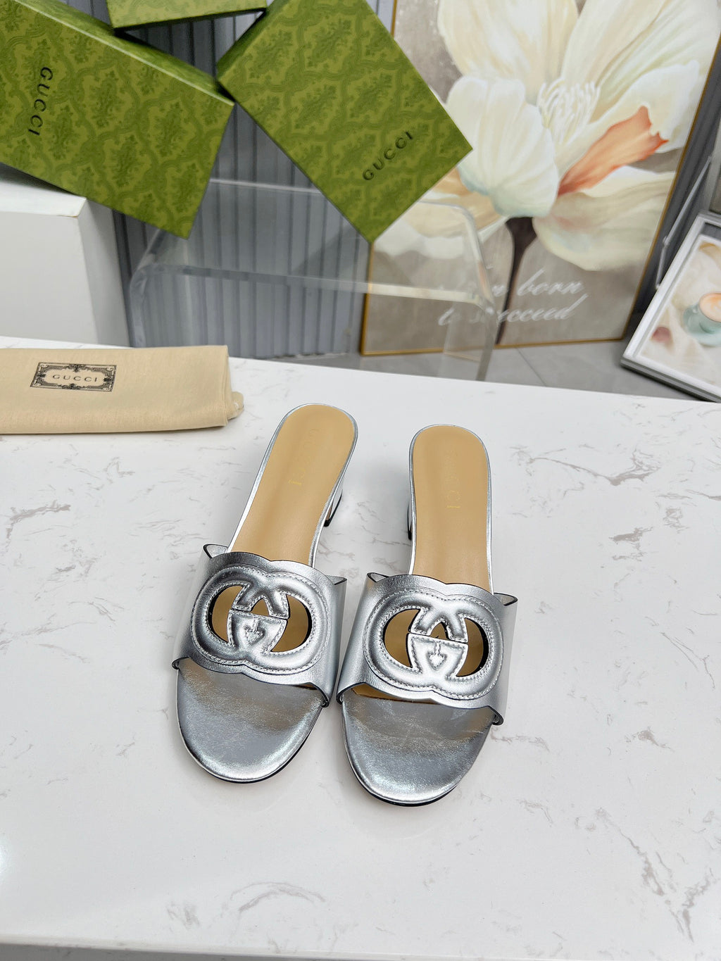 256XB33Z Popular high-quality leather Shoes 5.5cm
