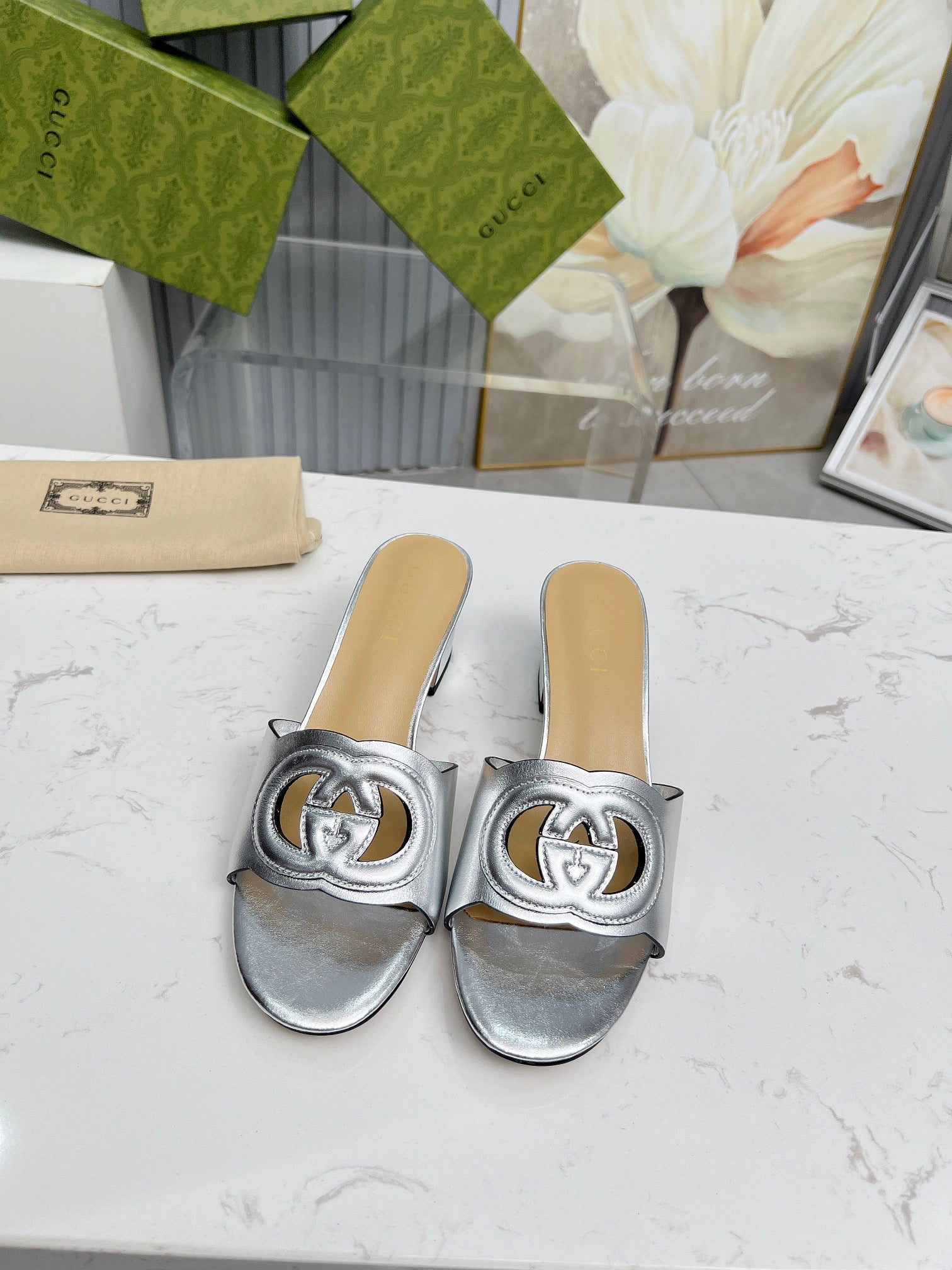 256XB33Z Popular high-quality leather Shoes 5.5cm
