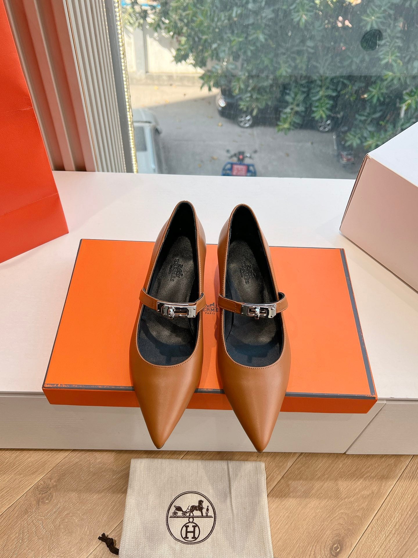 246NH15Z Popular high-quality leather Shoes