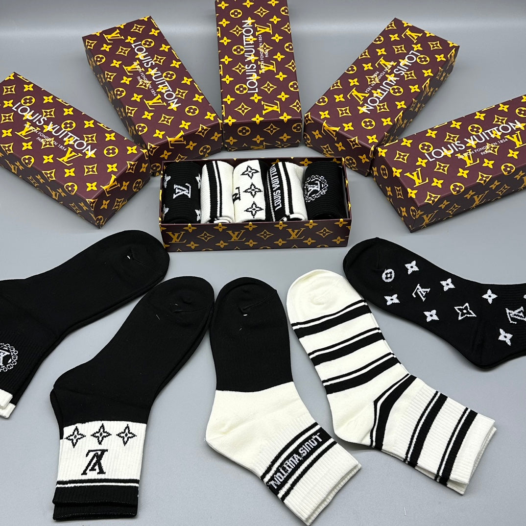 235QE14S Popular socks(5 pairs )