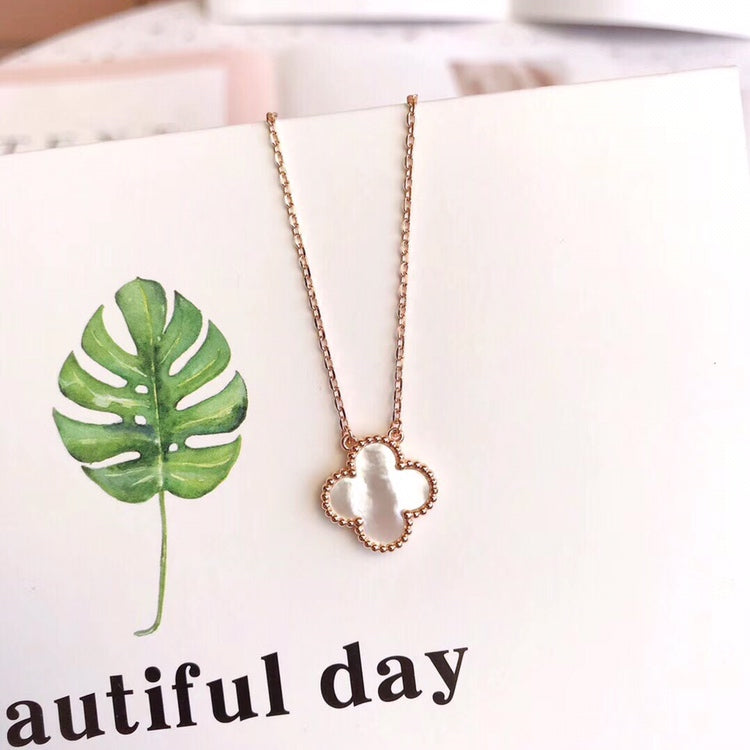 5XVA184X Popular 1 flower necklace