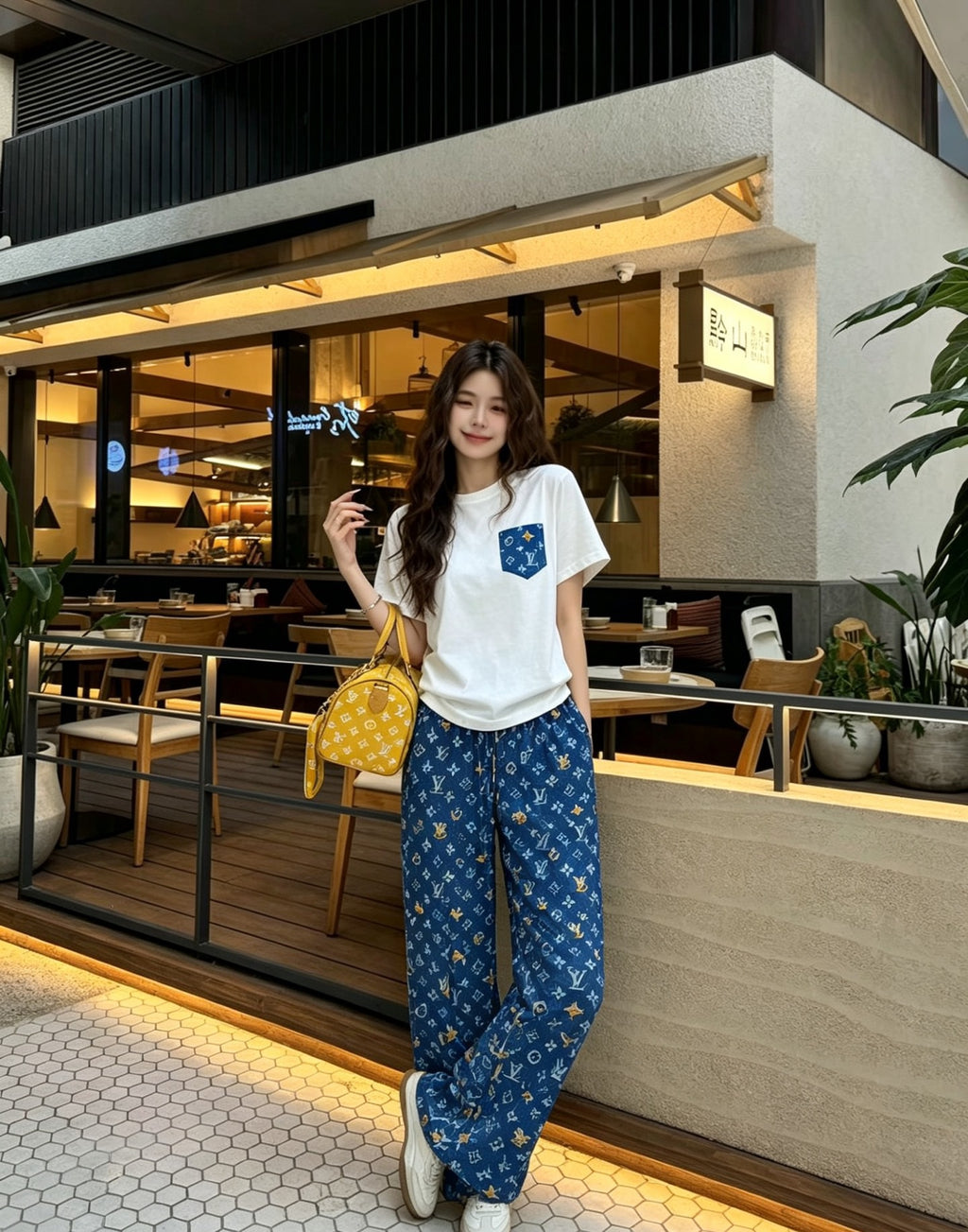 256XE35U Popular Pants fashion jeans