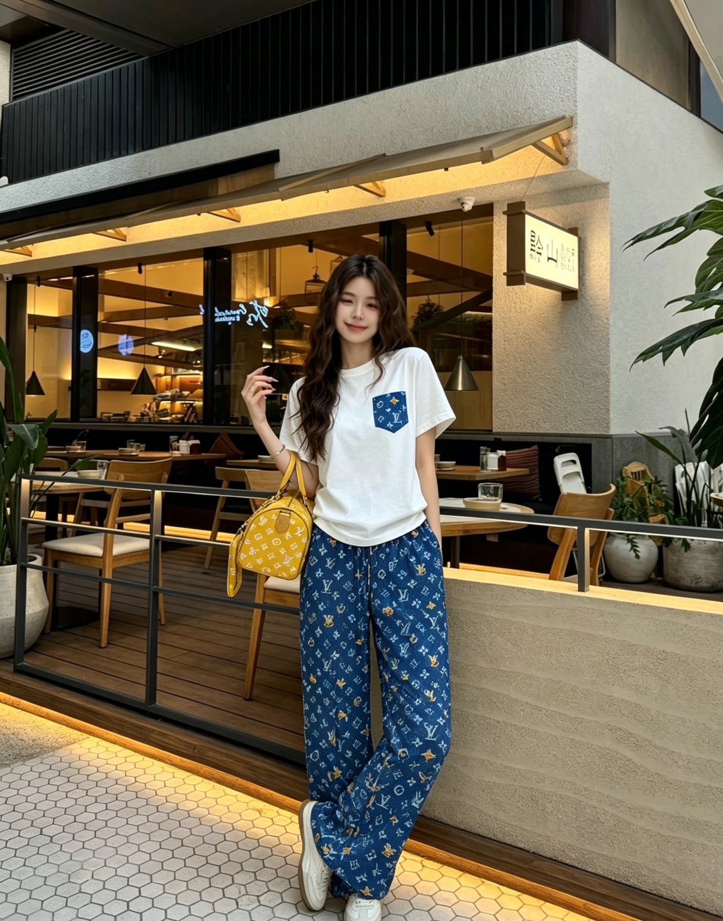 256XE35U Popular Pants fashion jeans