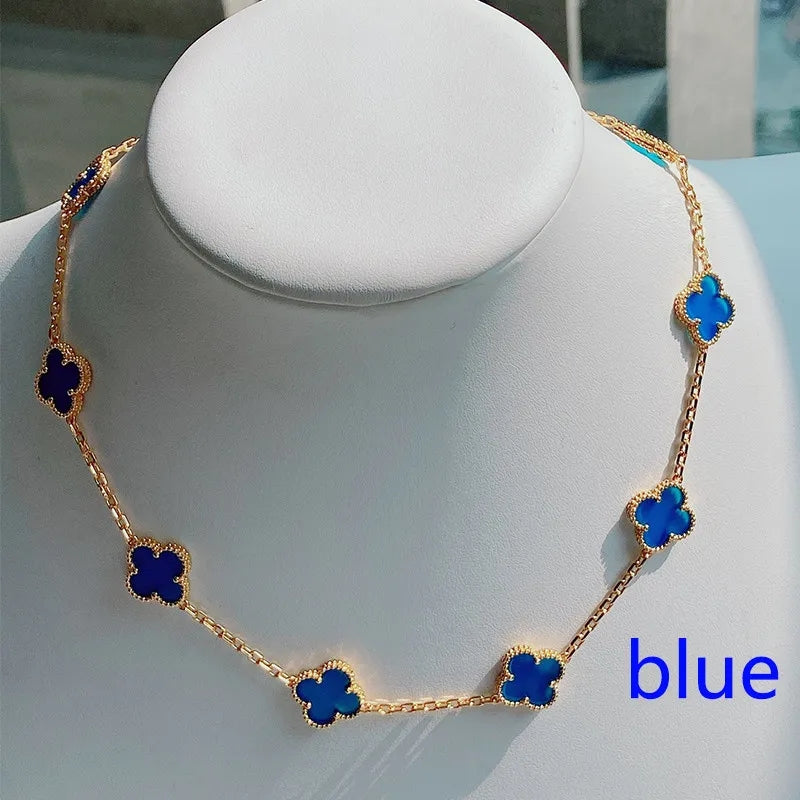 5XV192X Popular 10 flower necklaces