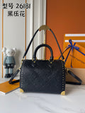 146PE77B Popular leather bag
