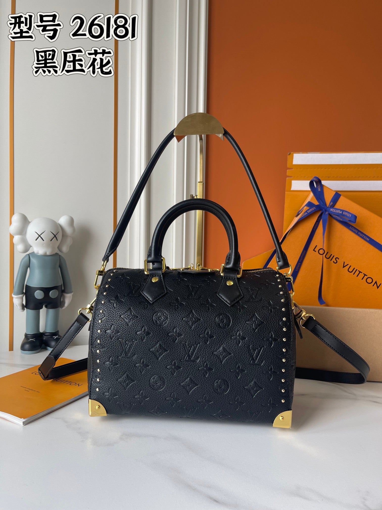146PE77B Popular leather bag
