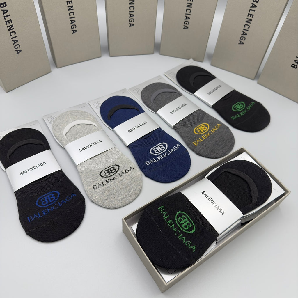 235QJ33S Popular socks(5 pairs )