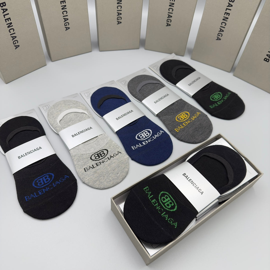 235QJ33S Popular socks(5 pairs )