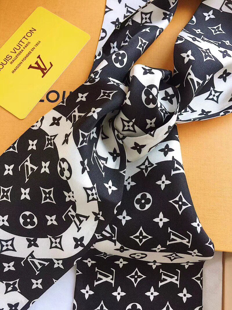 1ZE185W  Popular Silk Scarve