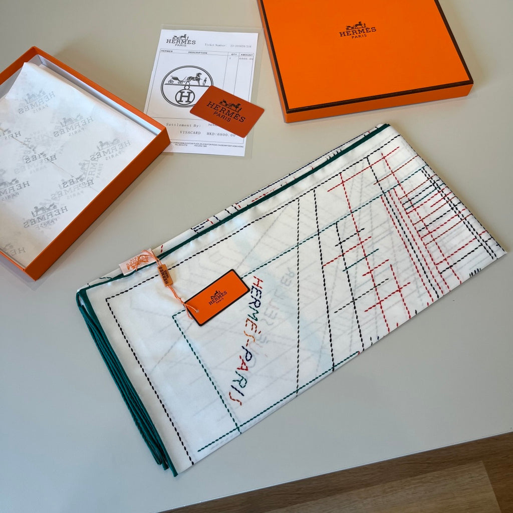 146NH27W Popular Silk Scarve