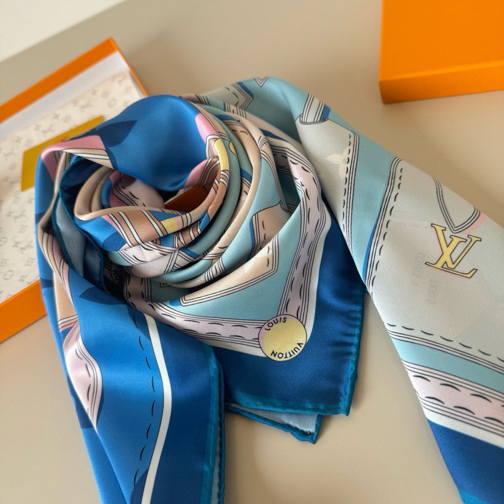 146NE28W Popular Silk Scarve