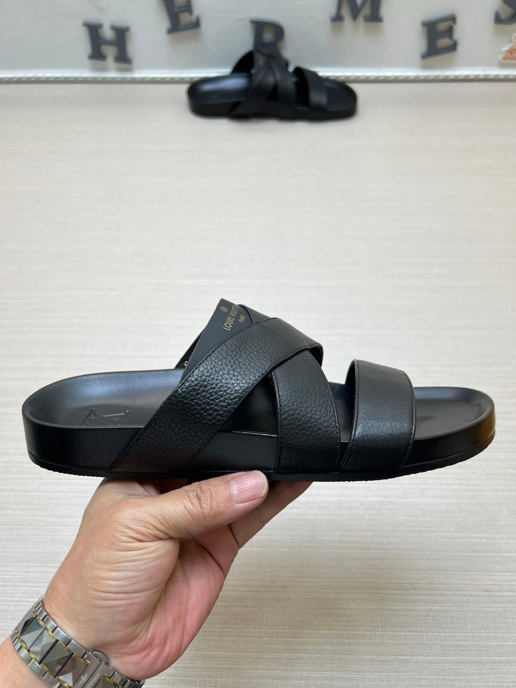 54E89Z Popular slippers
