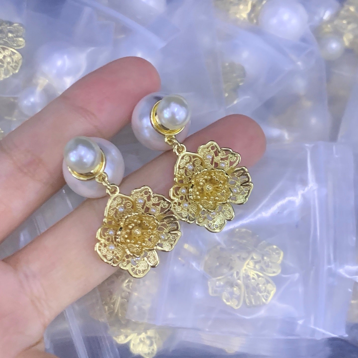 55ZD27E Popular Earrings