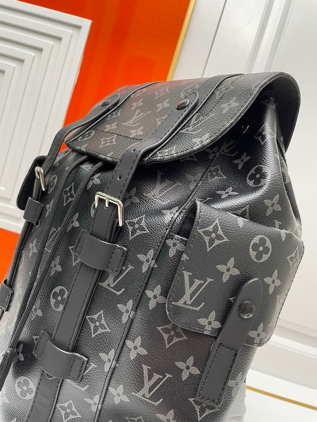 1WE68B Popular  leather Backpacks