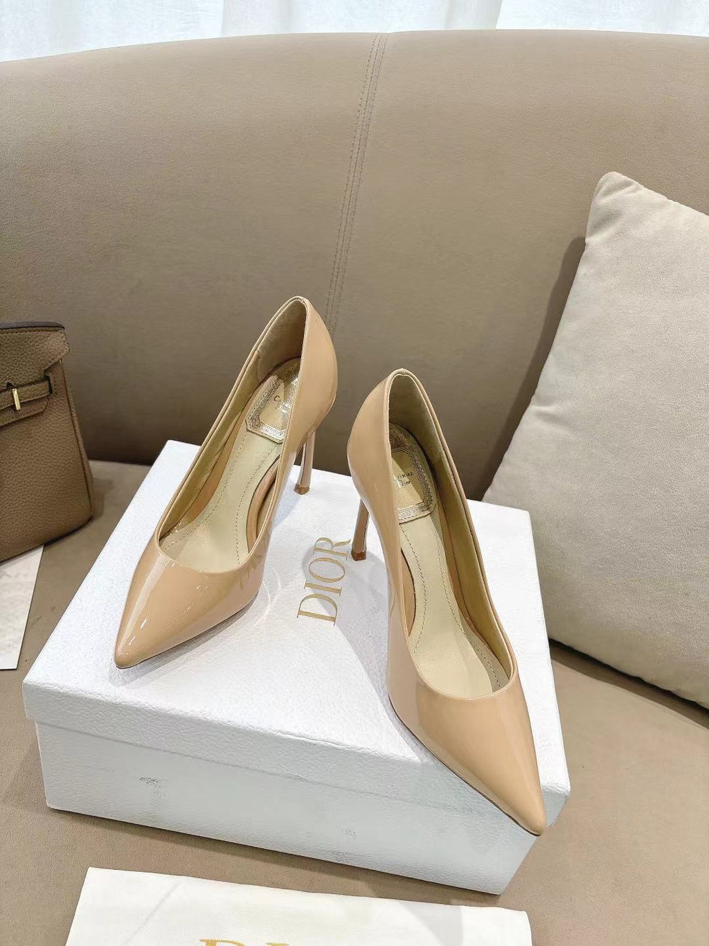 295QD124Z Popular high-quality leather Shoes