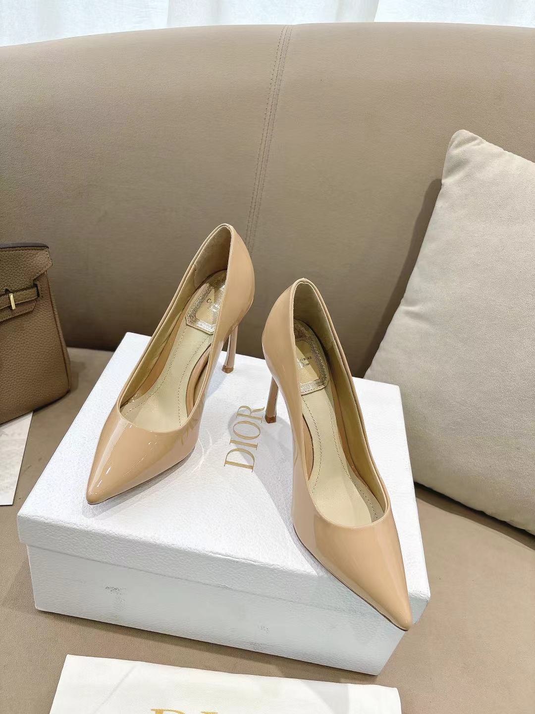 295QD124Z Popular high-quality leather Shoes