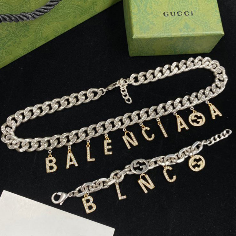 14B767K  Popular  Bracelets Necklaces